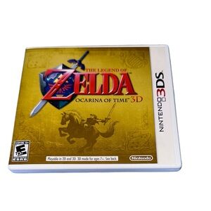 The Legend of Zelda: Ocarina of Time 3D (Nintendo 3DS)